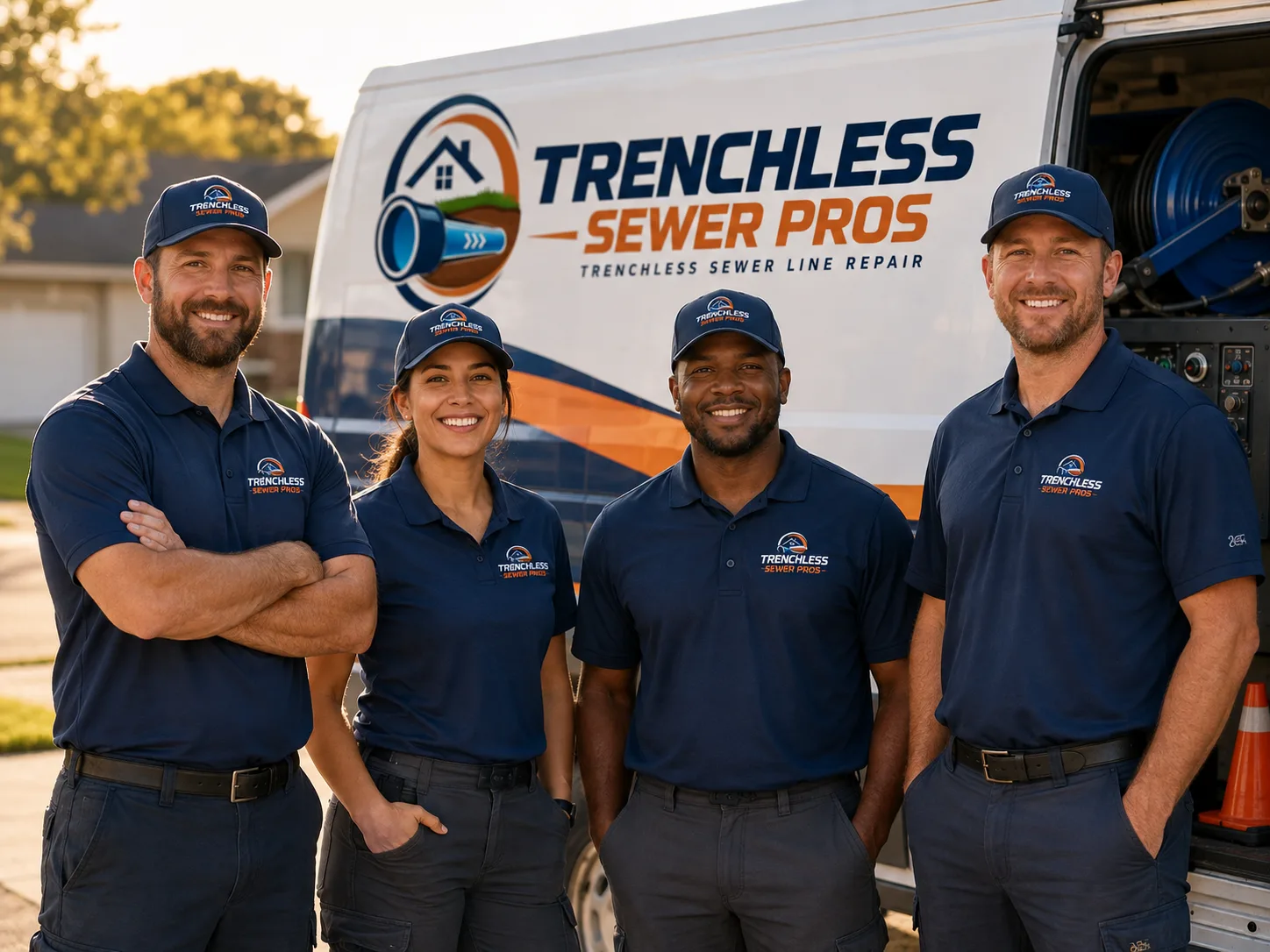Trenchless Sewer Repair company in Chappell, KY